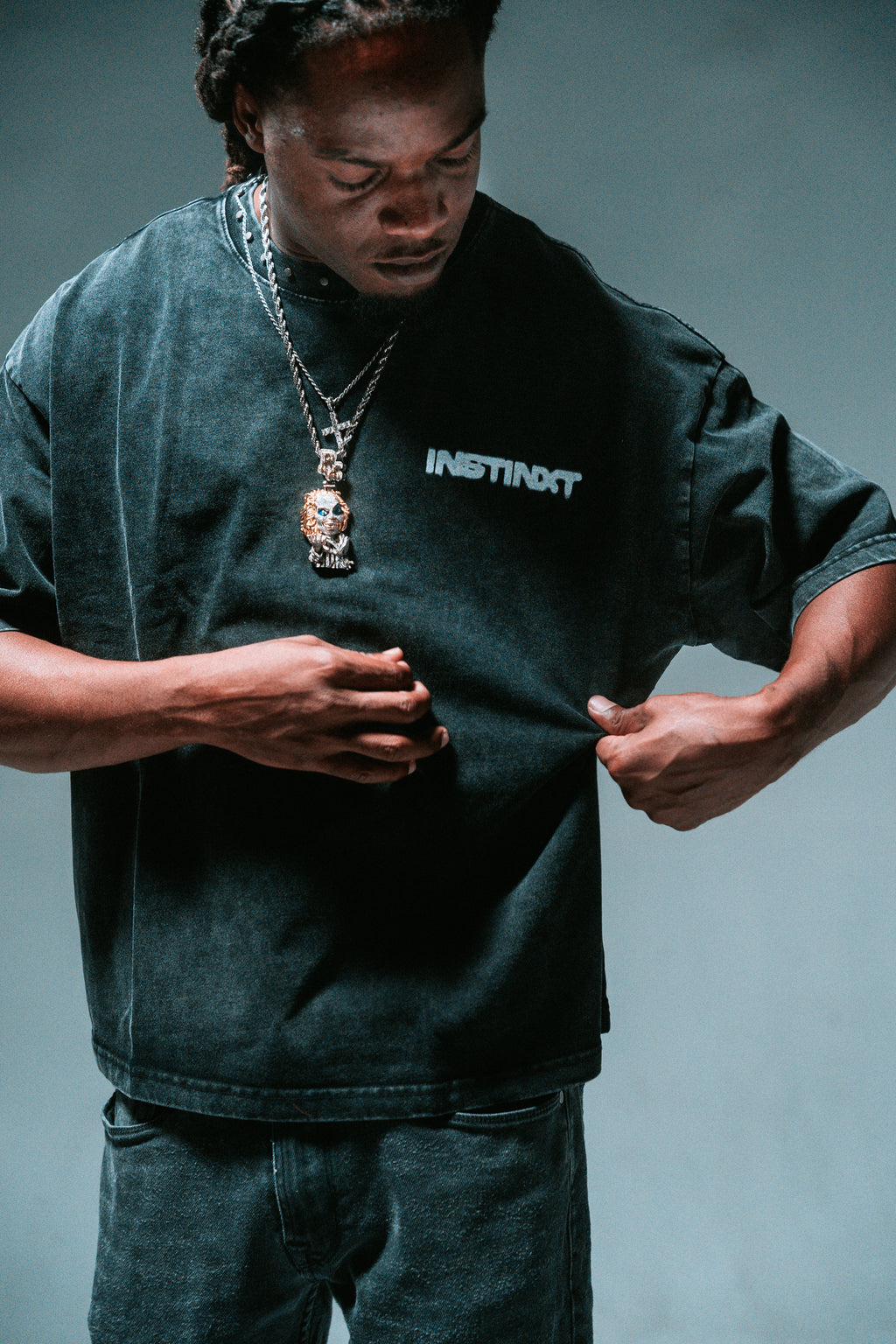 Trust Your Instinct Boxy Tee cloprod