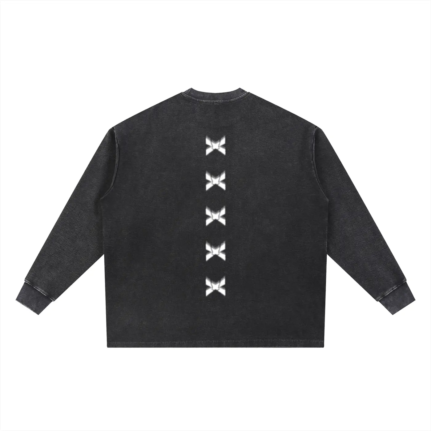 waffle,long sleeve,drop 001
