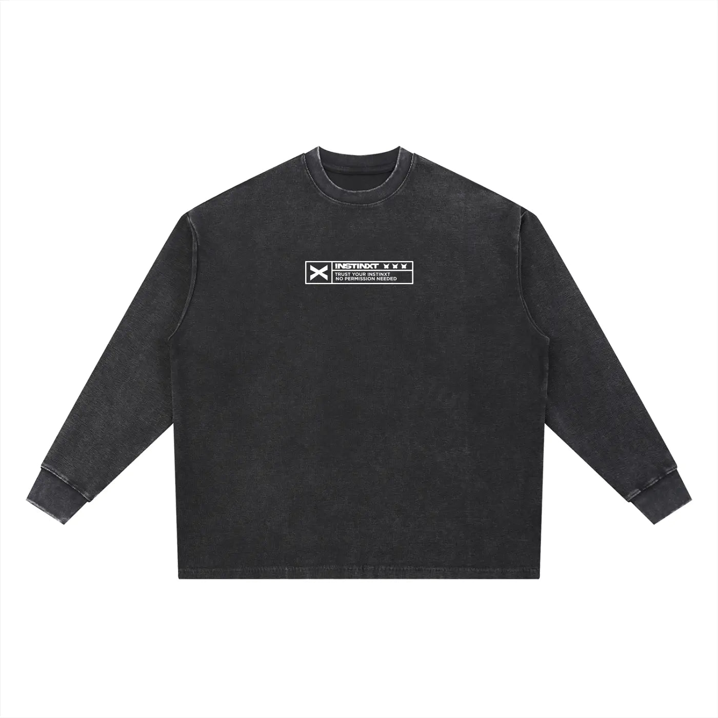waffle,long sleeve,drop 001